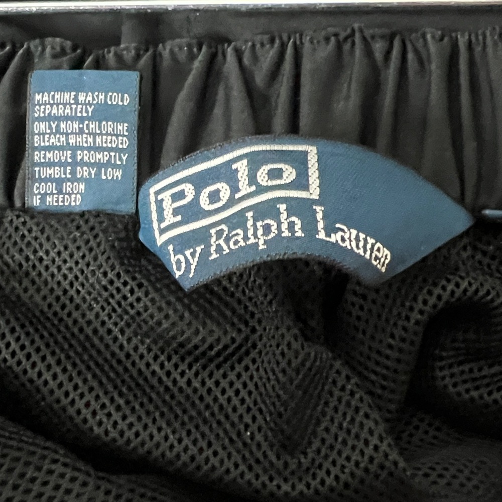 90s Polo Ralph Lauren Tennis Cargo Pocket Wind Pants XL